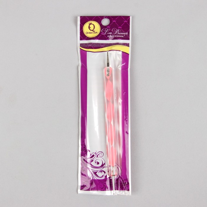 Дотс двусторонний, 13см, цвет МИКС