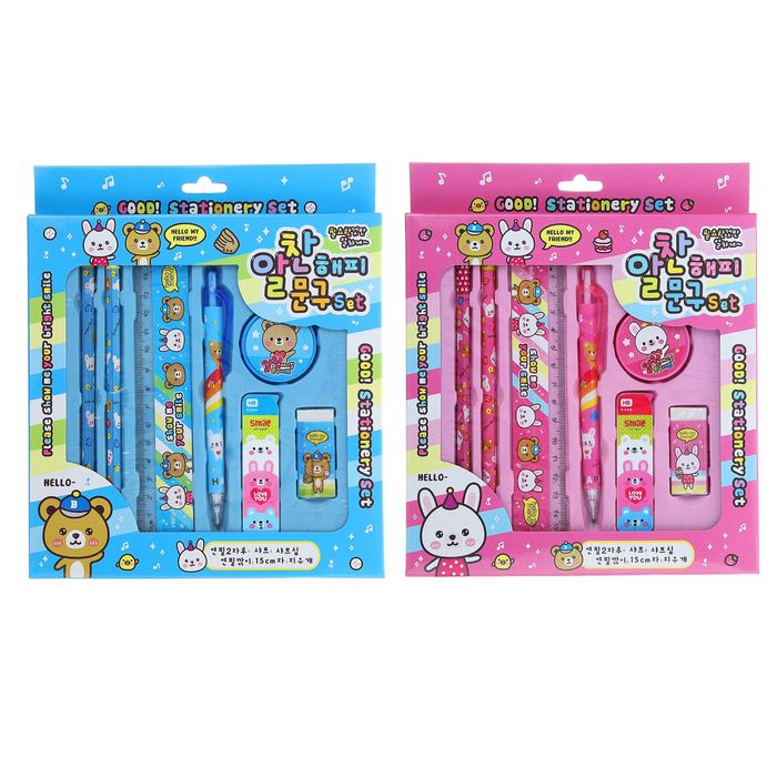 Набор для творчества 7 предметов, МИКС