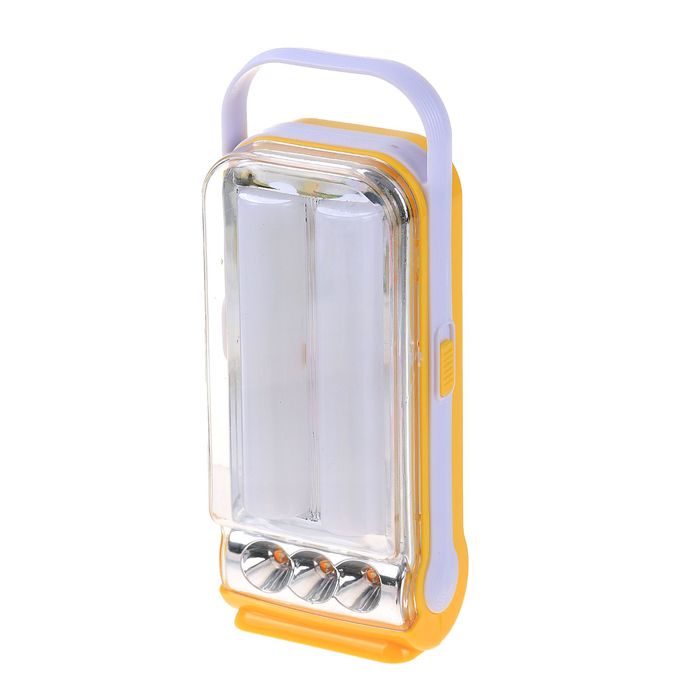 Фонарик переносной "Марс", 5 диодов, 2 режима цвета МИКС