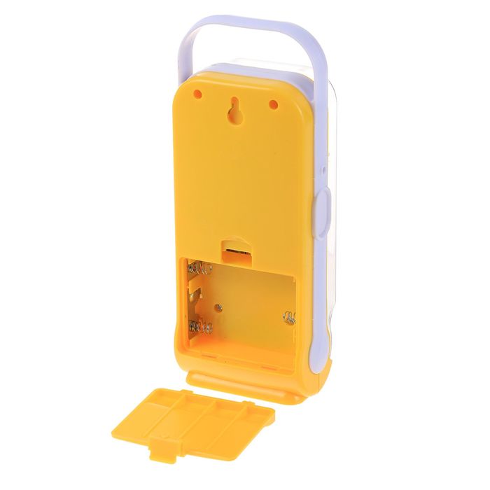 Фонарик переносной "Марс", 5 диодов, 2 режима цвета МИКС