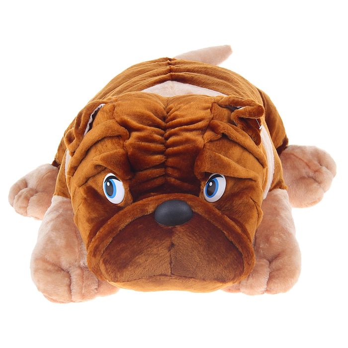 Мягкая игрушка "Собака Шарпей"