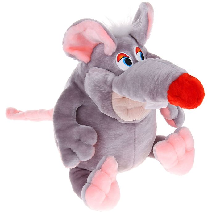 Мягкая игрушка «Крысёнок Фрэд»