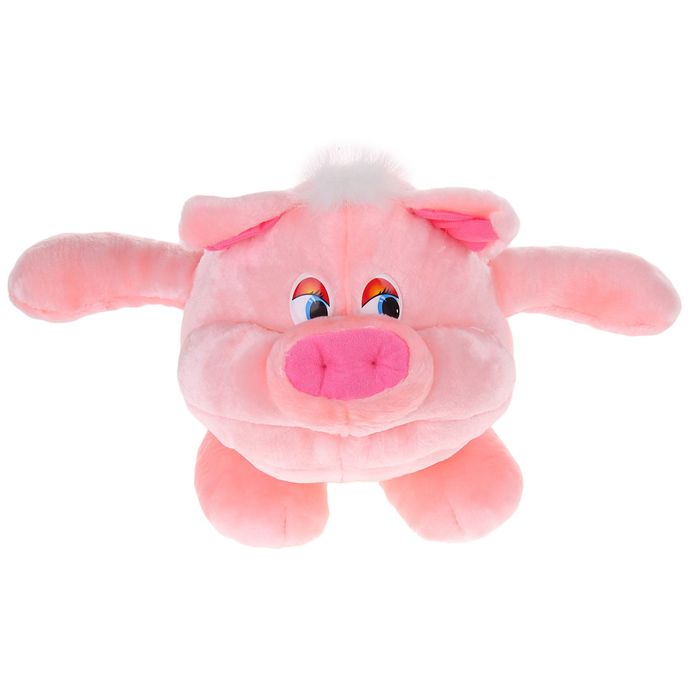 Мягкая игрушка «Свинка Пухлик»