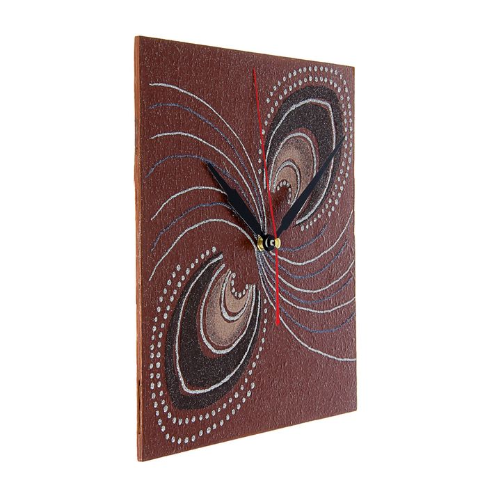 Часы настенные квадрат "Декор" 25х25 см 104-2