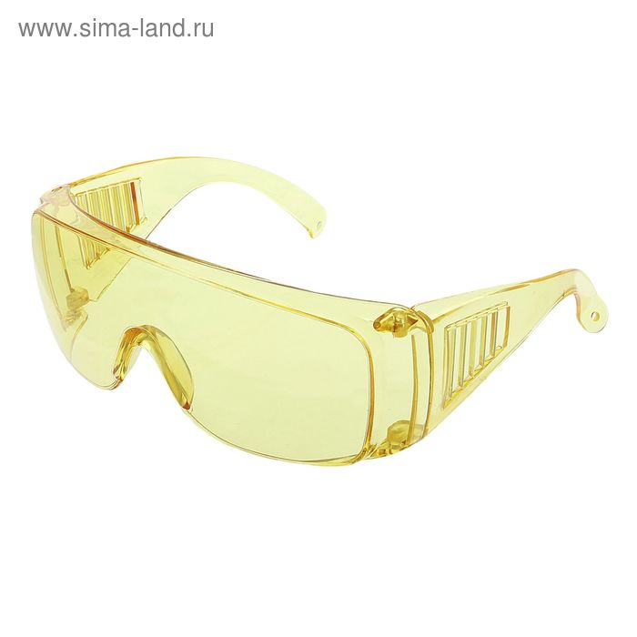 Очки защитные Исток открытого типа желт. очки защитные исток закрытого типа с прям вент