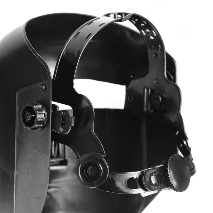 Щиток электросварщика «Исток» ЕВРО, реечный механизм