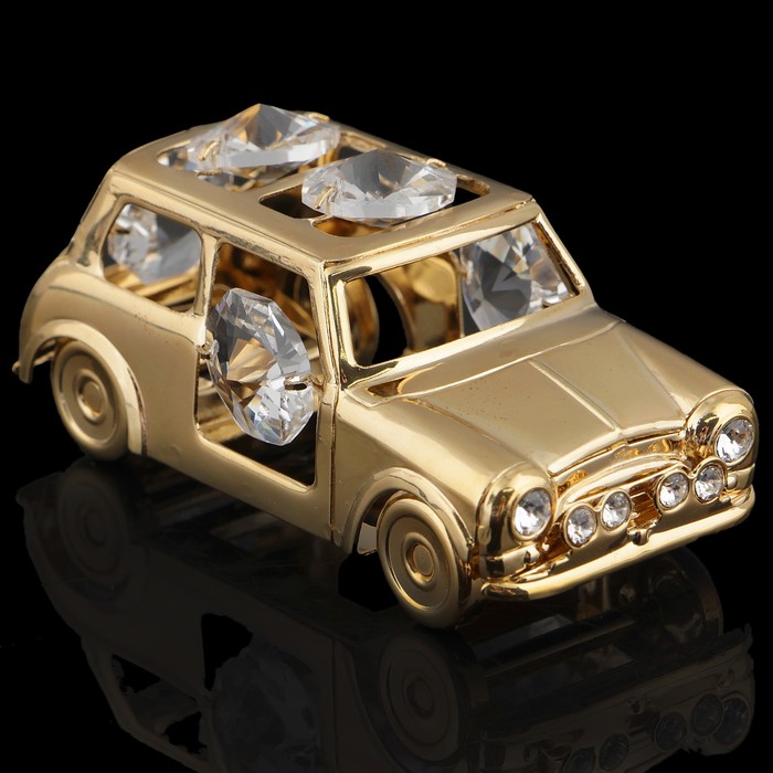 Сувенир «Автомобиль», 7×3,5×3,5 см, с кристаллами Сваровски