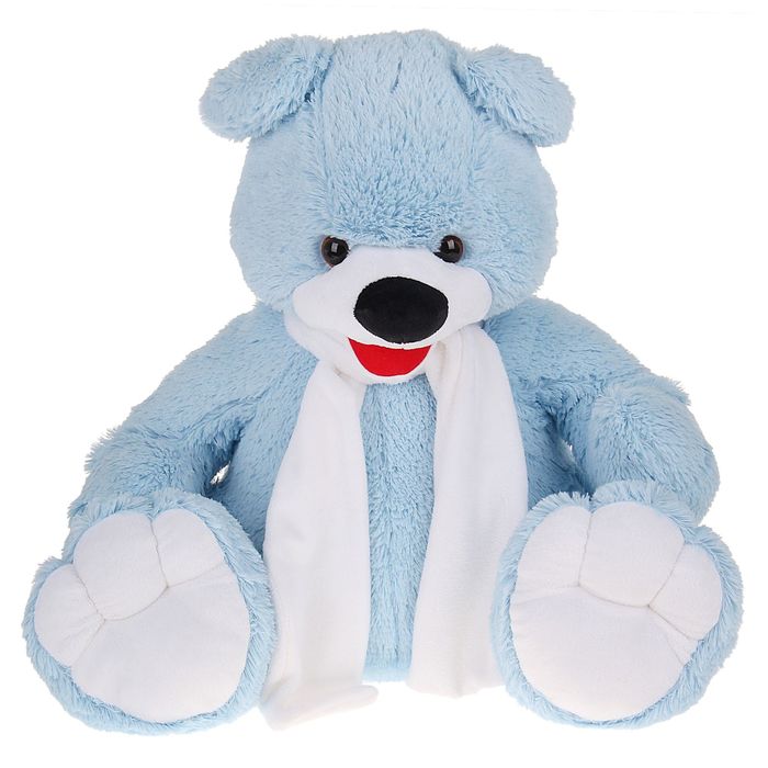 Мягкая игрушка "Медвежонок Чистюля"