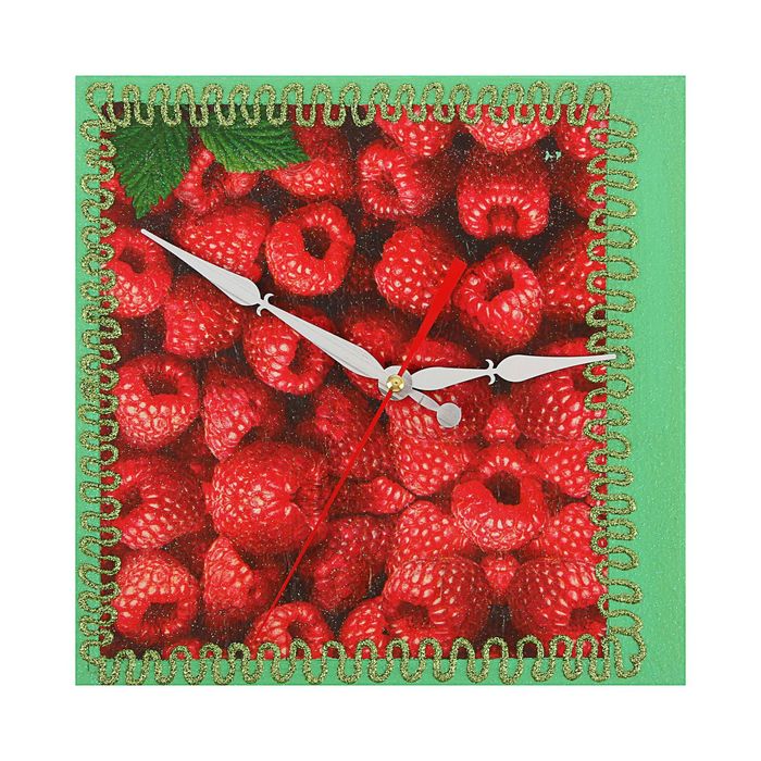 Часы настенные квадрат "Декор" 25х25 см 106-1