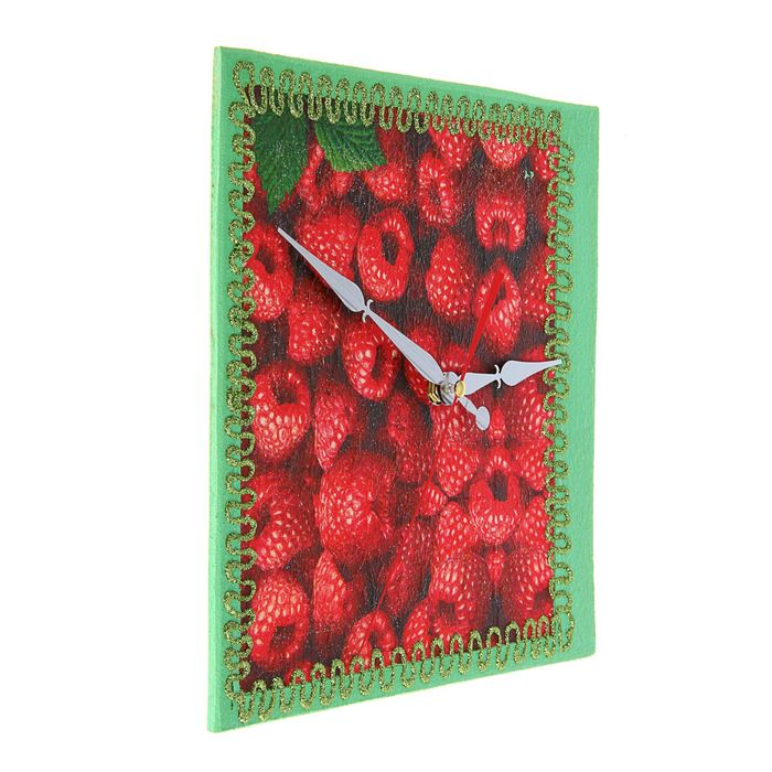 Часы настенные квадрат "Декор" 25х25 см 106-1