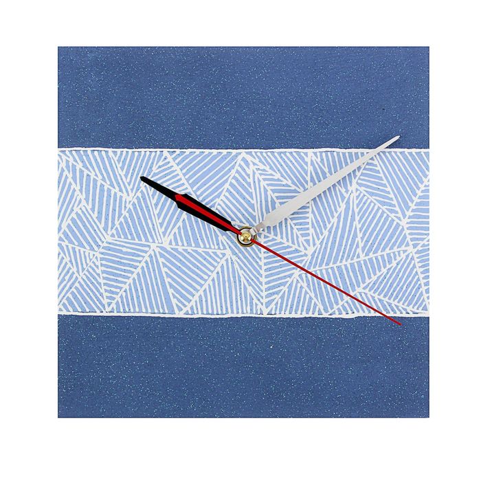 Часы настенные квадрат "Декор" 25х25 см 106-2