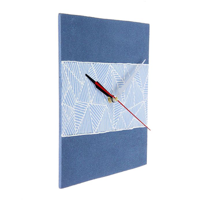 Часы настенные квадрат "Декор" 25х25 см 106-2