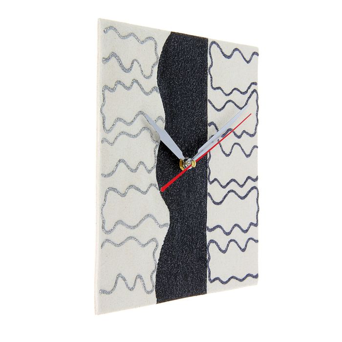 Часы настенные квадрат "Декор" 25х25 см 102-1