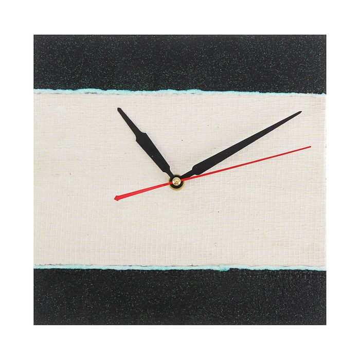 Часы настенные квадрат "Декор" 25х25 см 113-2