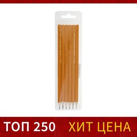 Набор карандашей чернографитных разной твердости 6 штук Koh-I-Noor 1696, 2H-2B Ош